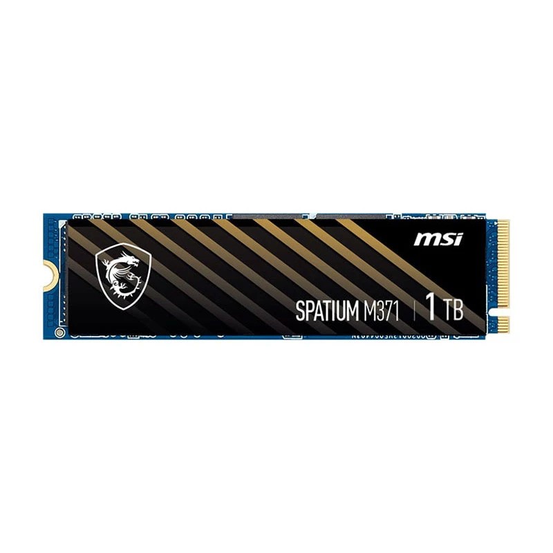 اس اس دی اینترنال MSI مدل SPATIUM M371 M.2 ظرفیت 1 ترابایت